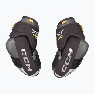 Nałokietniki hokejowe CCM Tacks XF Pro SR black