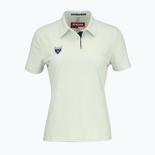 Koszulka polo damska CCM Golf Polo fresh mint