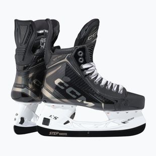 Łyżwy hokejowe męskie CCM Tacks XF Pro SR TAPERED black