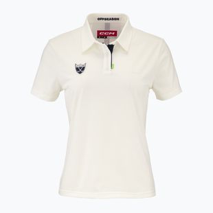 Koszulka polo damska CCM Golf Polo white