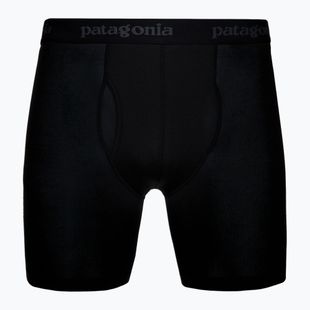 Bokserki męskie Patagonia Essential Boxer Briefs 6" black