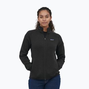 Bluza trekkingowa damska Patagonia Better Sweater Fleece black
