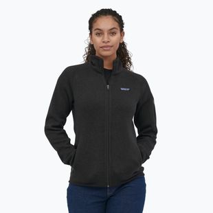 Bluza trekkingowa damska Patagonia Better Sweater Fleece black