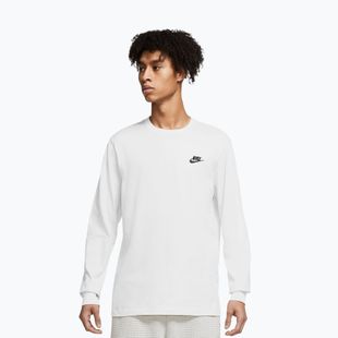 Longsleeve męski Nike Sportswear Club white/black