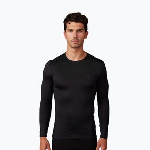 Longsleeve rowerowy męski Fox Racing Tecbase black