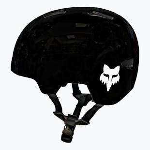 Kask rowerowy Fox Racing Flight Solid Jr black
