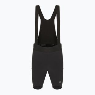 Spodenki rowerowe męskie Fox Racing Flexair Ascent Cargo Bib black