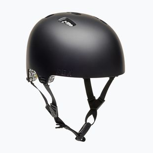 Kask rowerowy Fox Racing Flight Pro Solid black