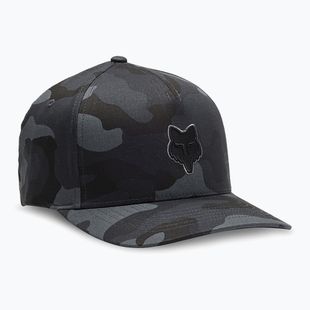 Czapka z daszkiem Fox Racing Fox Head Flexfit black camo