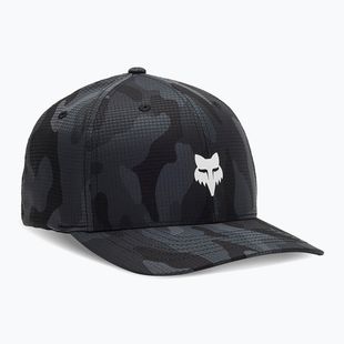 Czapka z daszkiem męska Fox Racing Fox Head Camo Tech Flexfit black camo