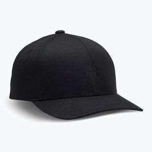 Czapka z daszkiem dziecięca Fox Racing Fox Head 110 Snapback Jr black/black