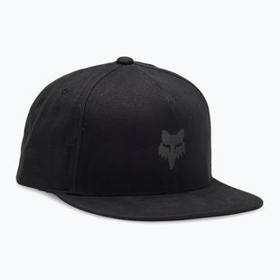 Czapka z daszkiem męska  Fox Racing Fox Head Snapback black/charcoal