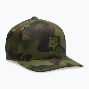 Czapka z daszkiem Fox Racing Fox Head Flexfit green camo