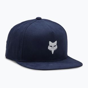 Czapka z daszkiem męska  Fox Racing Fox Head Snapback midnight
