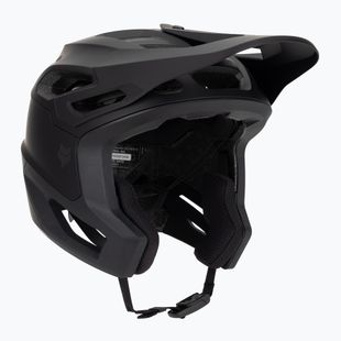 Kask rowerowy Fox Racing Dropframe Pro matte black