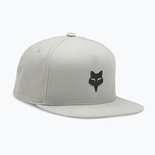 Czapka z daszkiem męska  Fox Racing Fox Head Snapback steel grey