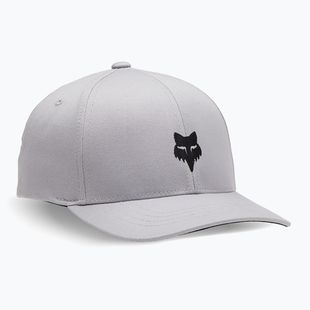 Czapka z daszkiem dziecięca Fox Racing Fox Head 110 Snapback Jr steel grey