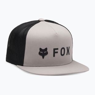 Czapka z daszkiem męska Fox Racing Absolute Mesh Snapback steel grey