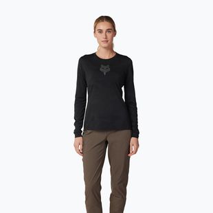 Longsleeve rowerowy damski Fox Racing Ranger Tru Dri W 32398 black