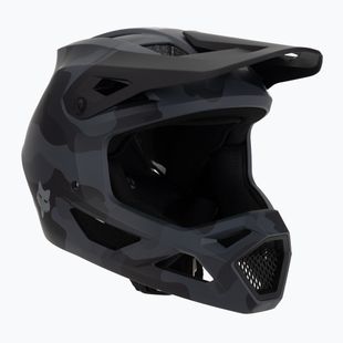Kask rowerowy Fox Racing Rampage Camo black camo