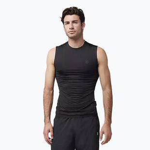 Koszulka rowerowa męska Fox Racing Tecbase black