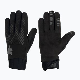 Rękawiczki rowerowe męskie Fox Racing Defend Pro Winter black