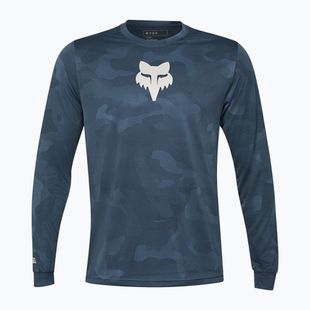 Longsleeve rowerowy męski Fox Racing Ranger Tru Dri dark vintage blue