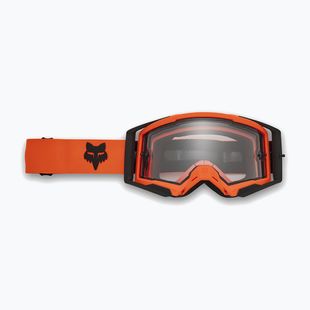 Gogle rowerowe Fox Racing Airspace Enduro fluorescent orange/grey
