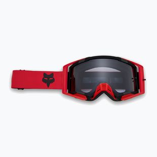 Gogle rowerowe Fox Racing Airspace Core fluorescent red/smoke