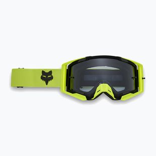 Gogle rowerowe Fox Racing Airspace Core fluorescent yellow/smoke