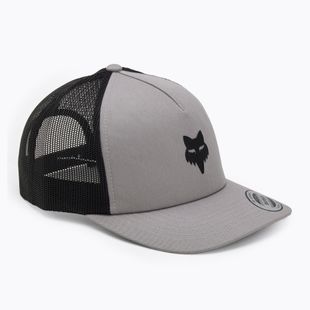 Czapka z daszkiem Fox Racing Fox Head Trucker steel grey