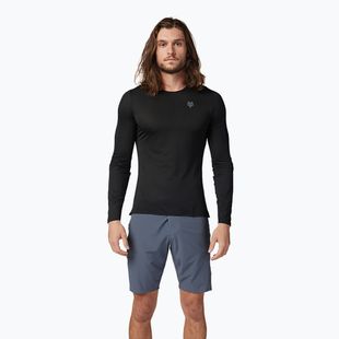 Longsleeve rowerowy męski Fox Racing Flexair Ascent black