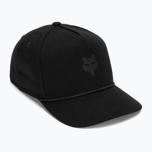 Czapka z daszkiem męska Fox Racing Fox Head Rope Hat black/black