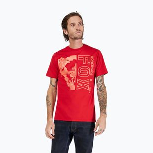 Koszulka męska Fox Racing Image Skull cardinal