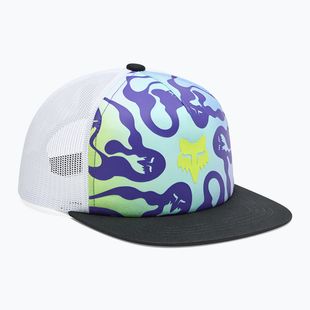 Czapka z daszkiem dziecięca Fox Racing Future Trucker Jr black