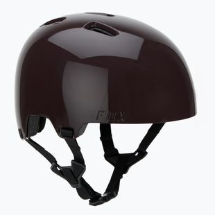 Kask rowerowy Fox Racing Flight Solid Jr cocoa