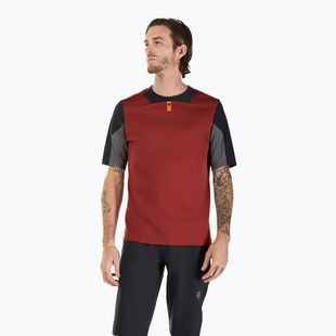 Koszulka rowerowa męska Fox Racing Defend rust