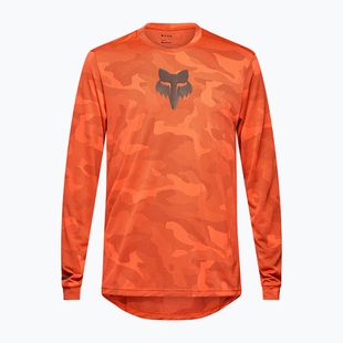 Longsleeve rowerowy męski Fox Racing Ranger Tru Dri blood orange