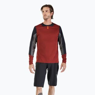 Longsleeve rowerowy męski Fox Racing Defend rust