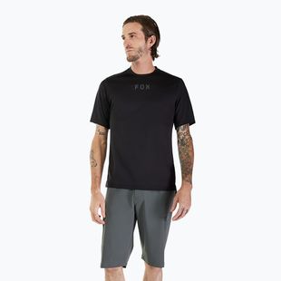 Koszulka rowerowa męska Fox Racing Ranger Wordmark black