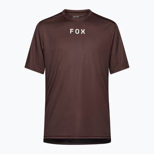 Koszulka rowerowa męska Fox Racing Ranger Wordmark cocoa brown