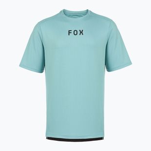 Koszulka rowerowa męska Fox Racing Ranger Wordmark vintage wash blue