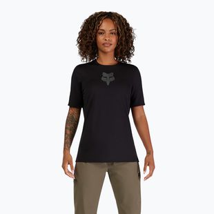 Koszulka rowerowa damska Fox Racing Ranger Fox Head W black