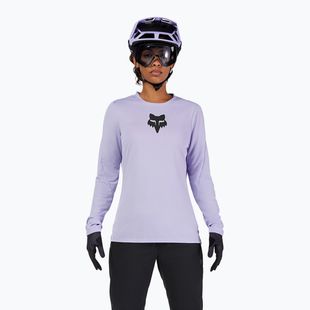 Longsleeve rowerowy damski Fox Racing Ranger Fox Head W lilac