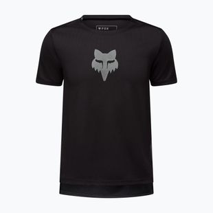 Koszulka rowerowa dziecięca Fox Racing Ranger Fox Head Jr black