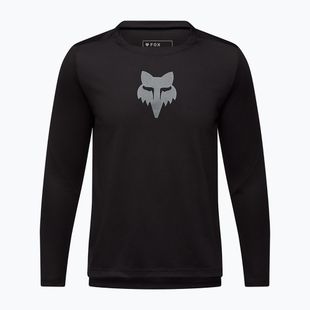 Longsleeve rowerowy dziecięcy Fox Racing Ranger Fox Head Jr black