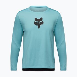 Longsleeve rowerowy dziecięcy Fox Racing Ranger Fox Head Jr vintage wash blue