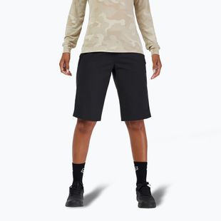 Spodenki rowerowe damskie Fox Racing Ranger Liner W black