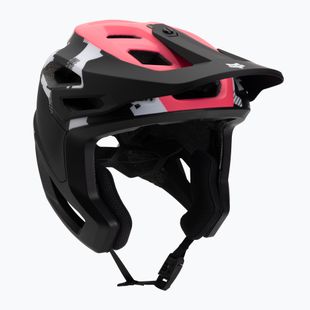 Kask rowerowy Fox Racing Dropframe Pro Digi Image black/white