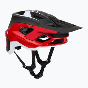 Kask rowerowy Fox Racing Speedframe Pro Defy fluorescent red